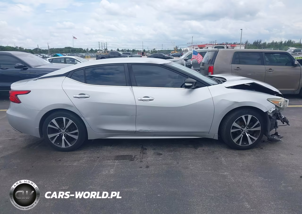 2018 Nissan Maxima 3.5 Sv VIN:1N4AA6AP7JC402250 - 14