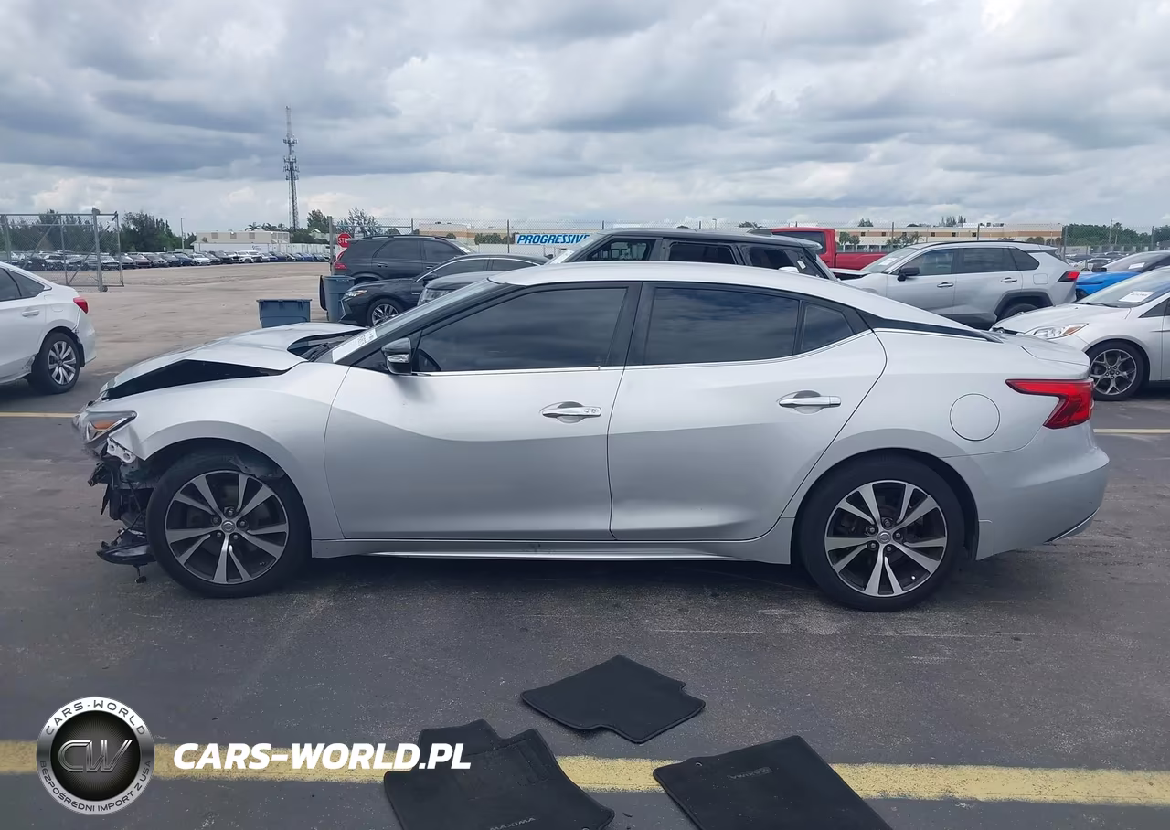 2018 Nissan Maxima 3.5 Sv VIN:1N4AA6AP7JC402250 - 15