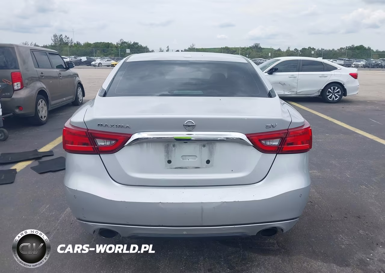 2018 Nissan Maxima 3.5 Sv VIN:1N4AA6AP7JC402250 - 17