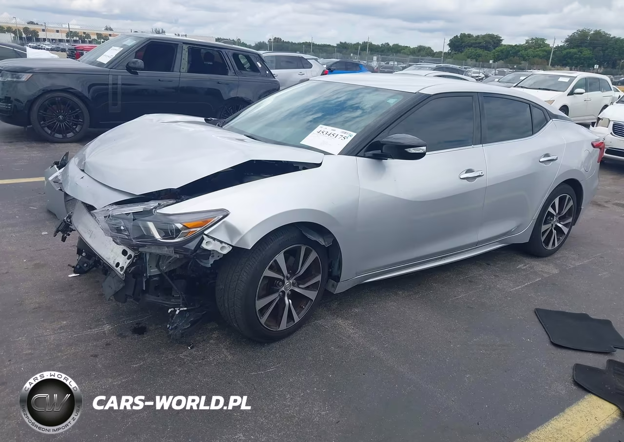 2018 Nissan Maxima 3.5 Sv VIN:1N4AA6AP7JC402250 - 2