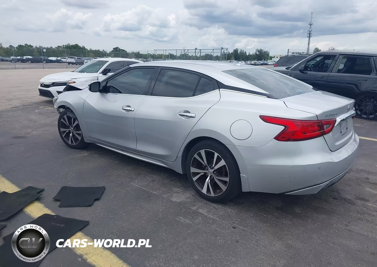 2018 Nissan Maxima 3.5 Sv VIN:1N4AA6AP7JC402250 - 3