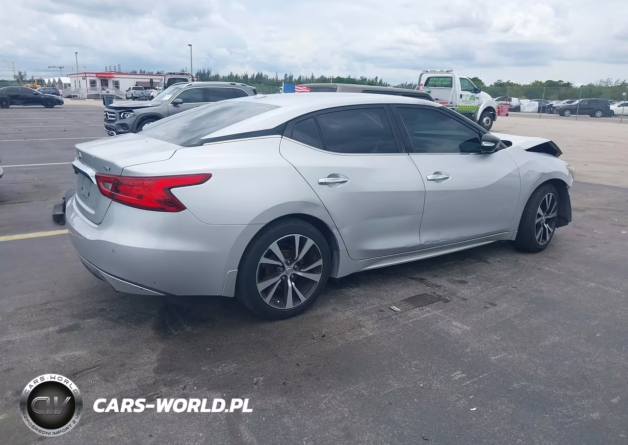 2018 Nissan Maxima 3.5 Sv VIN:1N4AA6AP7JC402250 - 4