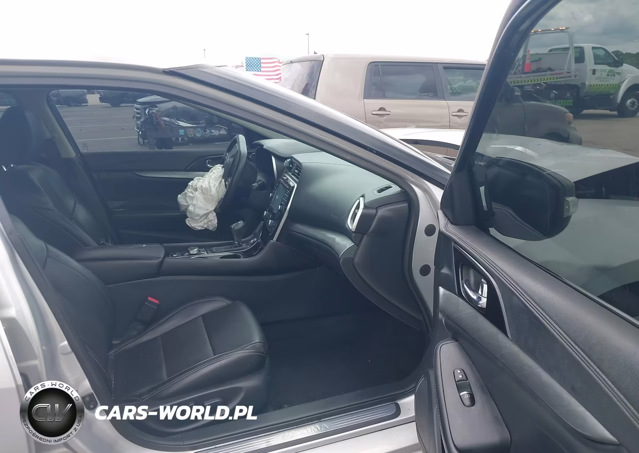 2018 Nissan Maxima 3.5 Sv VIN:1N4AA6AP7JC402250 - 5