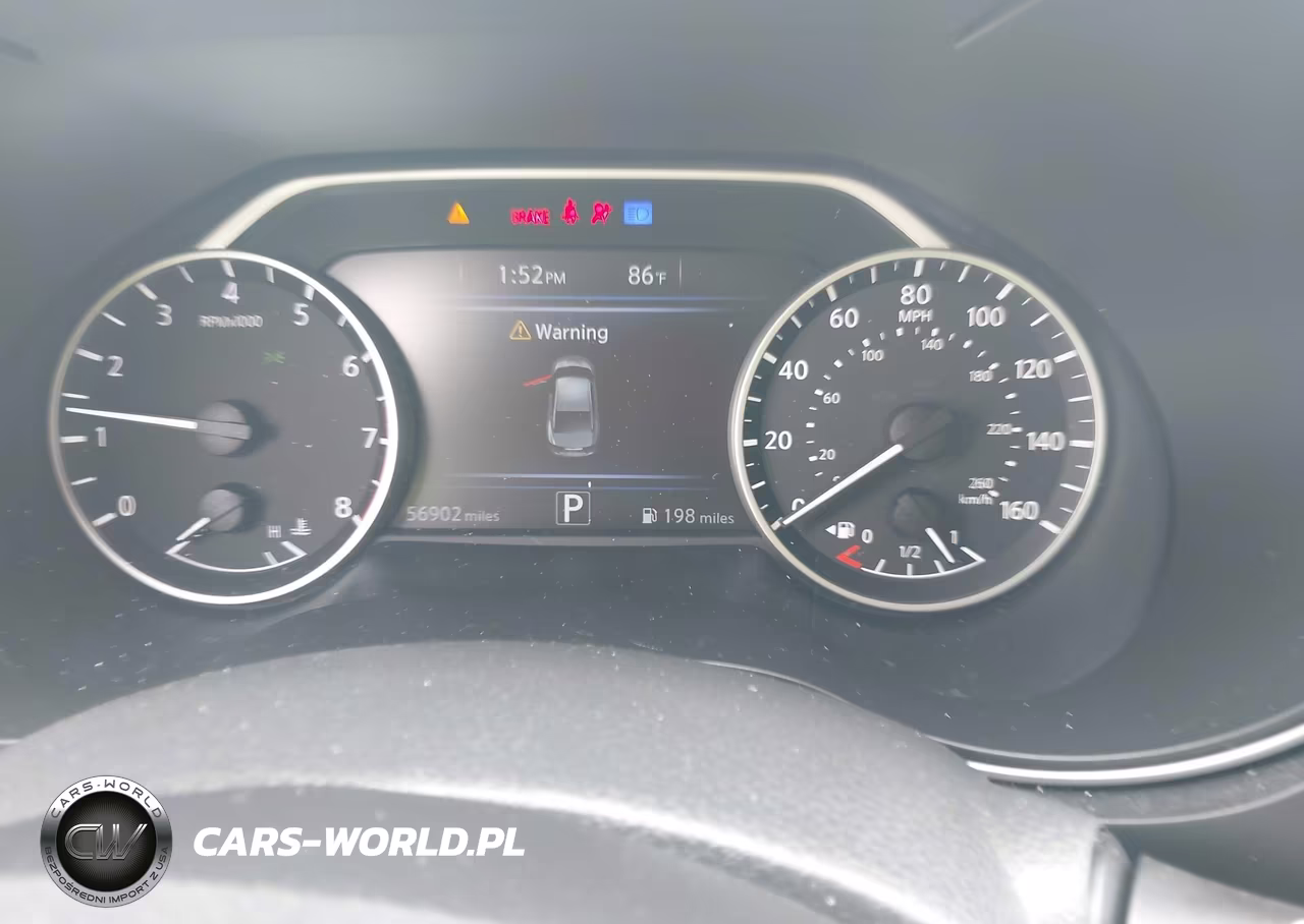2018 Nissan Maxima 3.5 Sv VIN:1N4AA6AP7JC402250 - 7