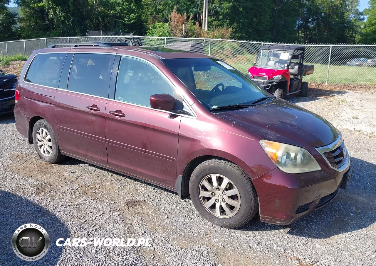 2008 Honda Odyssey Ex-L VIN:5FNRL38788B403304 - 1