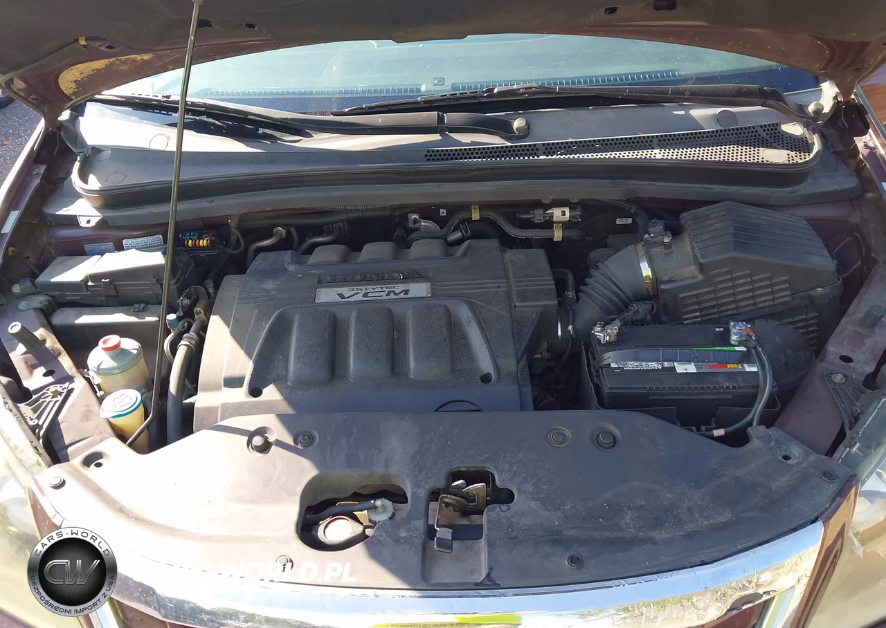 2008 Honda Odyssey Ex-L VIN:5FNRL38788B403304 - 10
