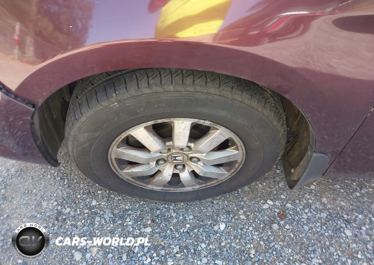 2008 Honda Odyssey Ex-L VIN:5FNRL38788B403304 - 12