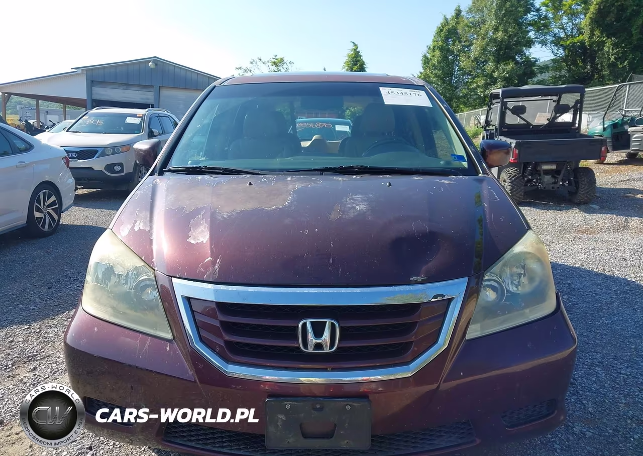 2008 Honda Odyssey Ex-L VIN:5FNRL38788B403304 - 13