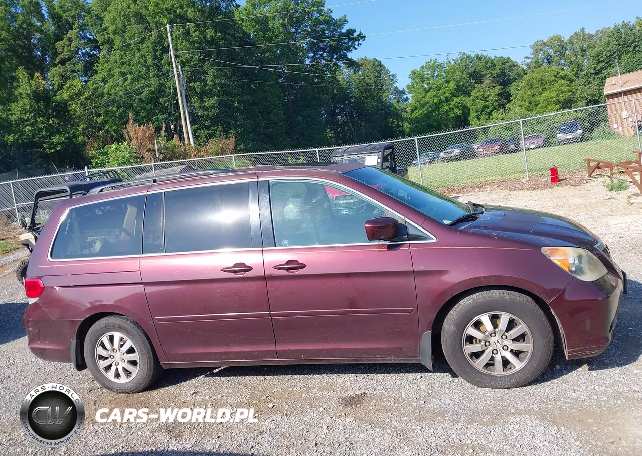 2008 Honda Odyssey Ex-L VIN:5FNRL38788B403304 - 14