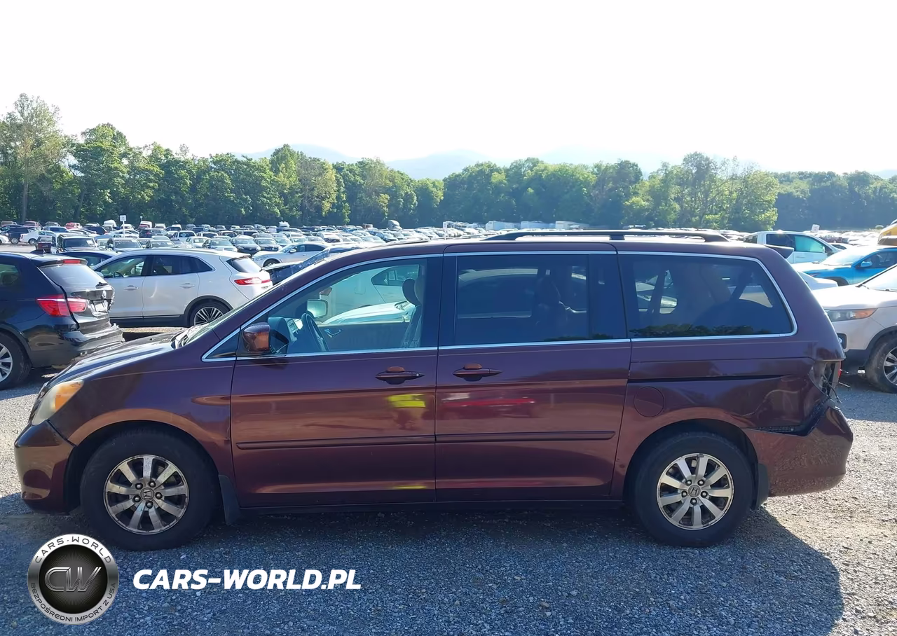 2008 Honda Odyssey Ex-L VIN:5FNRL38788B403304 - 15
