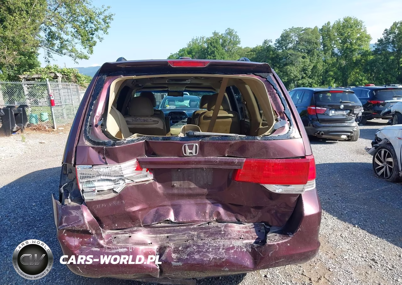 2008 Honda Odyssey Ex-L VIN:5FNRL38788B403304 - 17