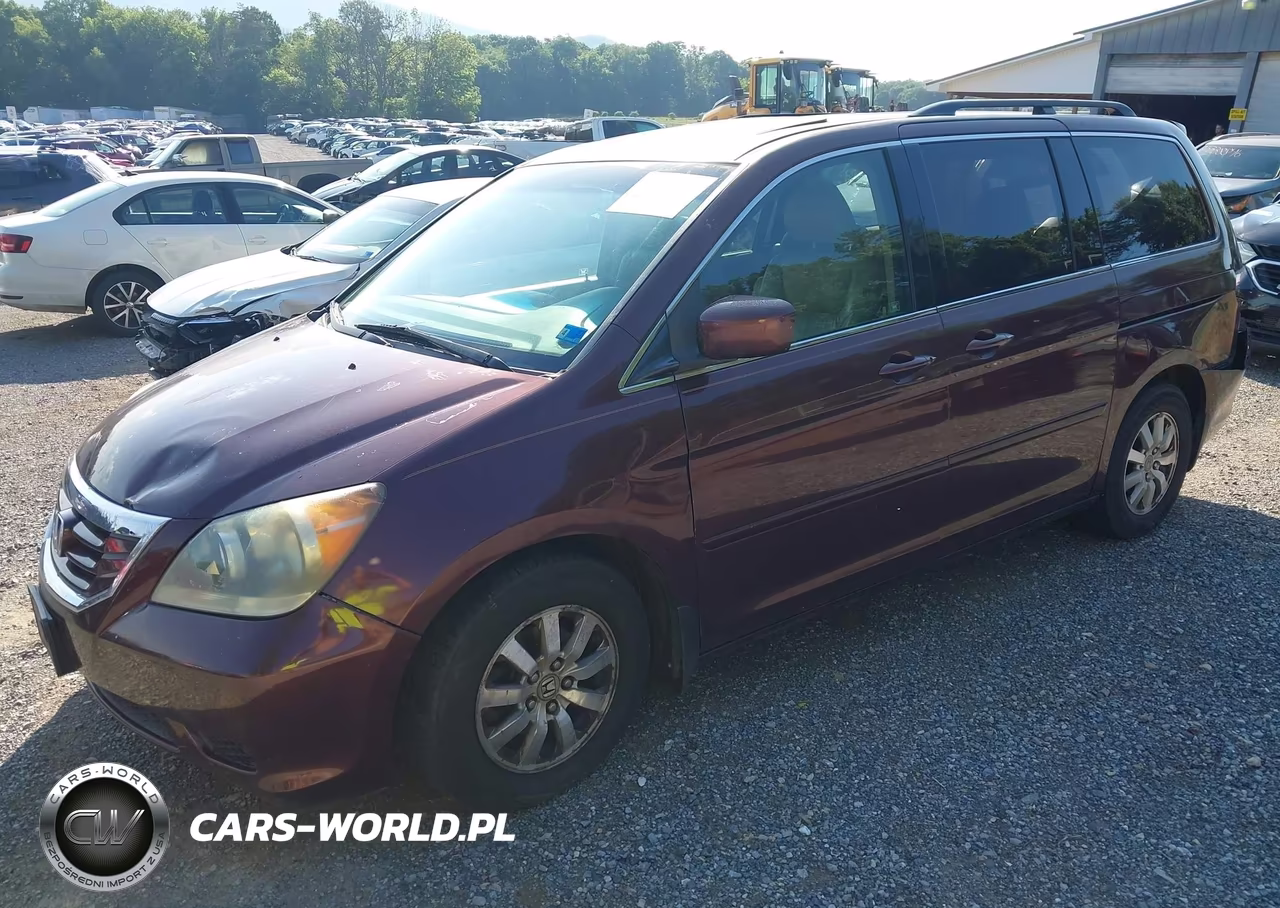 2008 Honda Odyssey Ex-L VIN:5FNRL38788B403304 - 2