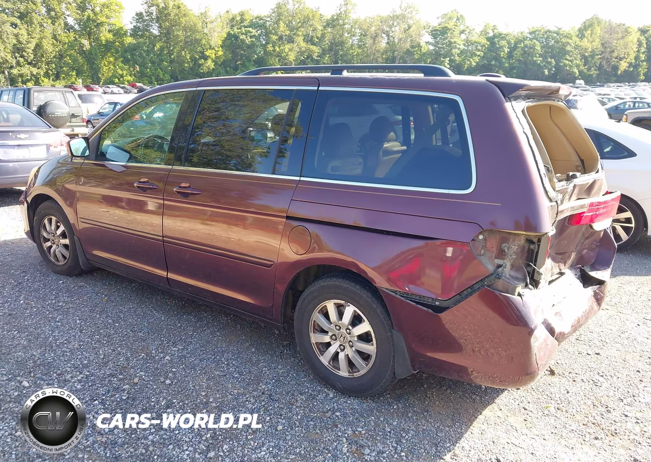 2008 Honda Odyssey Ex-L VIN:5FNRL38788B403304 - 3