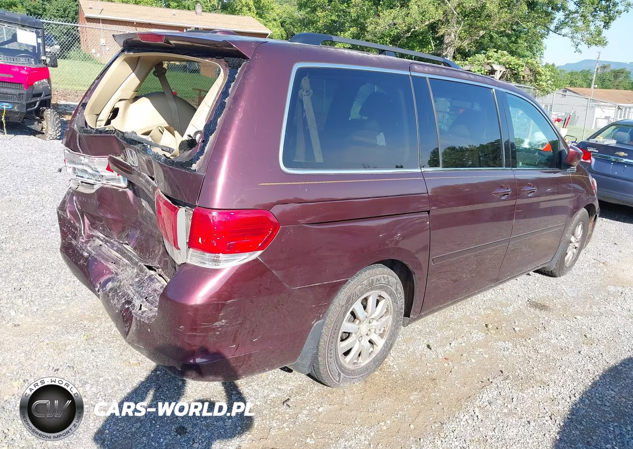 2008 Honda Odyssey Ex-L VIN:5FNRL38788B403304 - 4