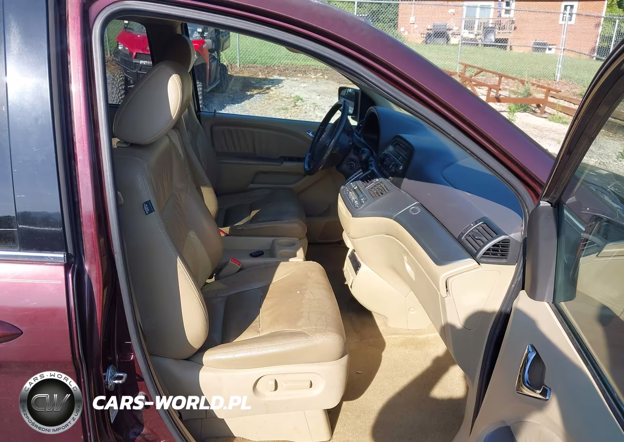 2008 Honda Odyssey Ex-L VIN:5FNRL38788B403304 - 5