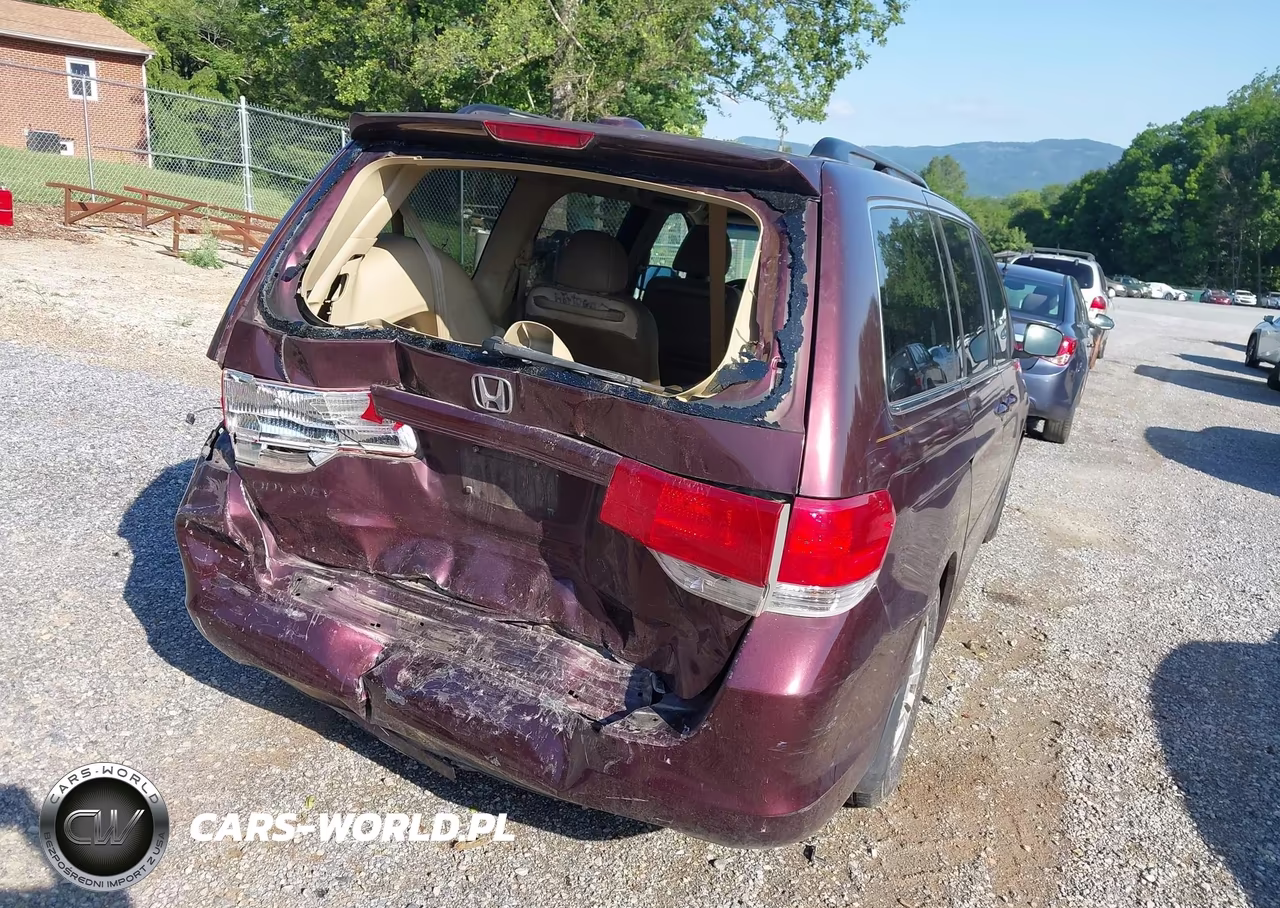 2008 Honda Odyssey Ex-L VIN:5FNRL38788B403304 - 6