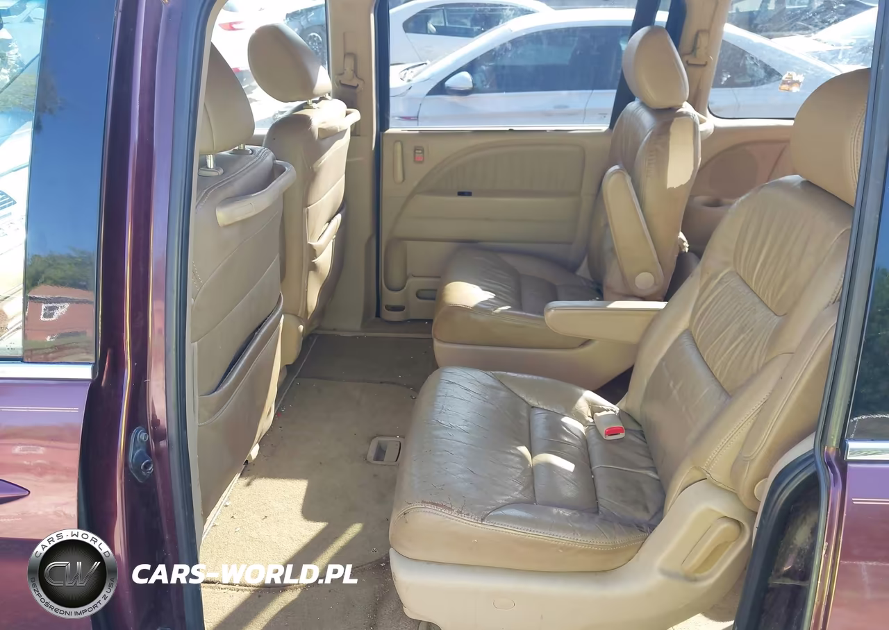 2008 Honda Odyssey Ex-L VIN:5FNRL38788B403304 - 8