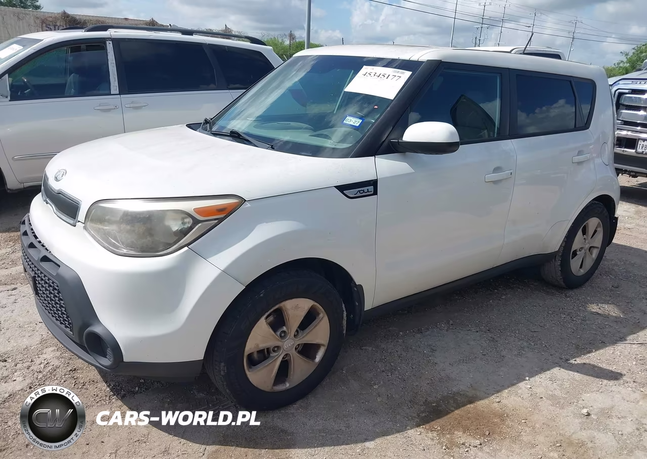 2015 Kia Soul VIN:KNDJN2A25F7126002 - 2