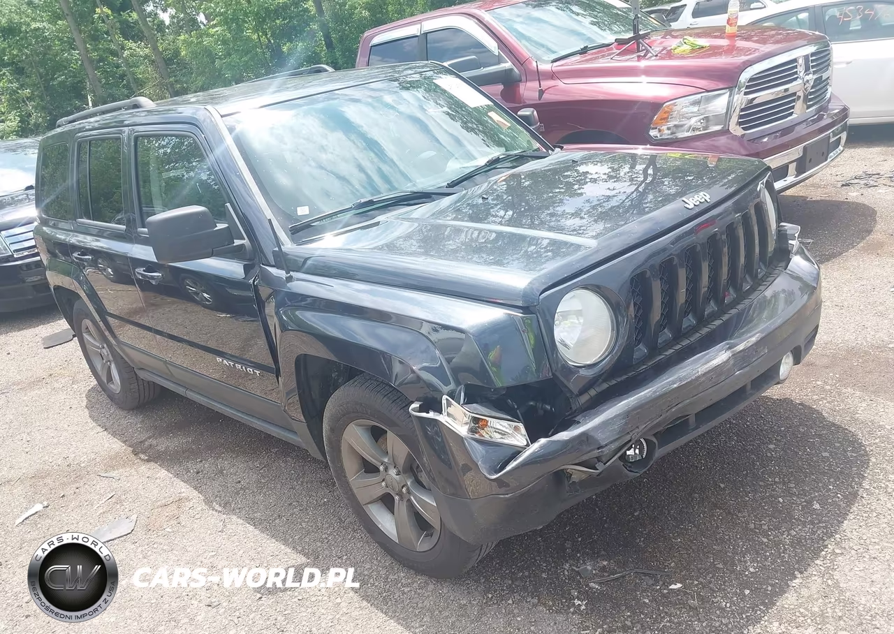 2014 Jeep Patriot High Altitude – zdjęcie 1 z 16