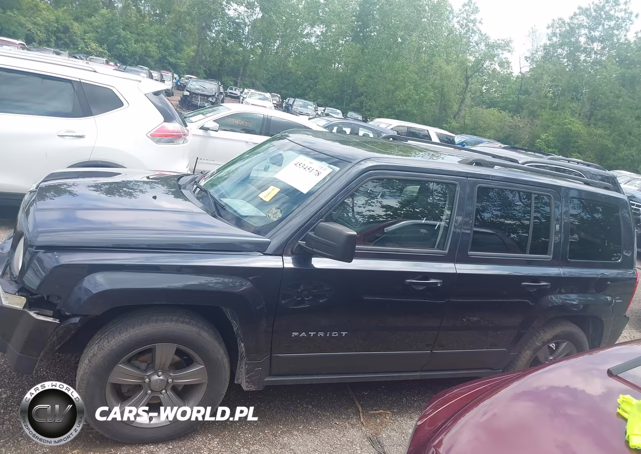 2014 Jeep Patriot High Altitude VIN:1C4NJPFAXED737363 - 14