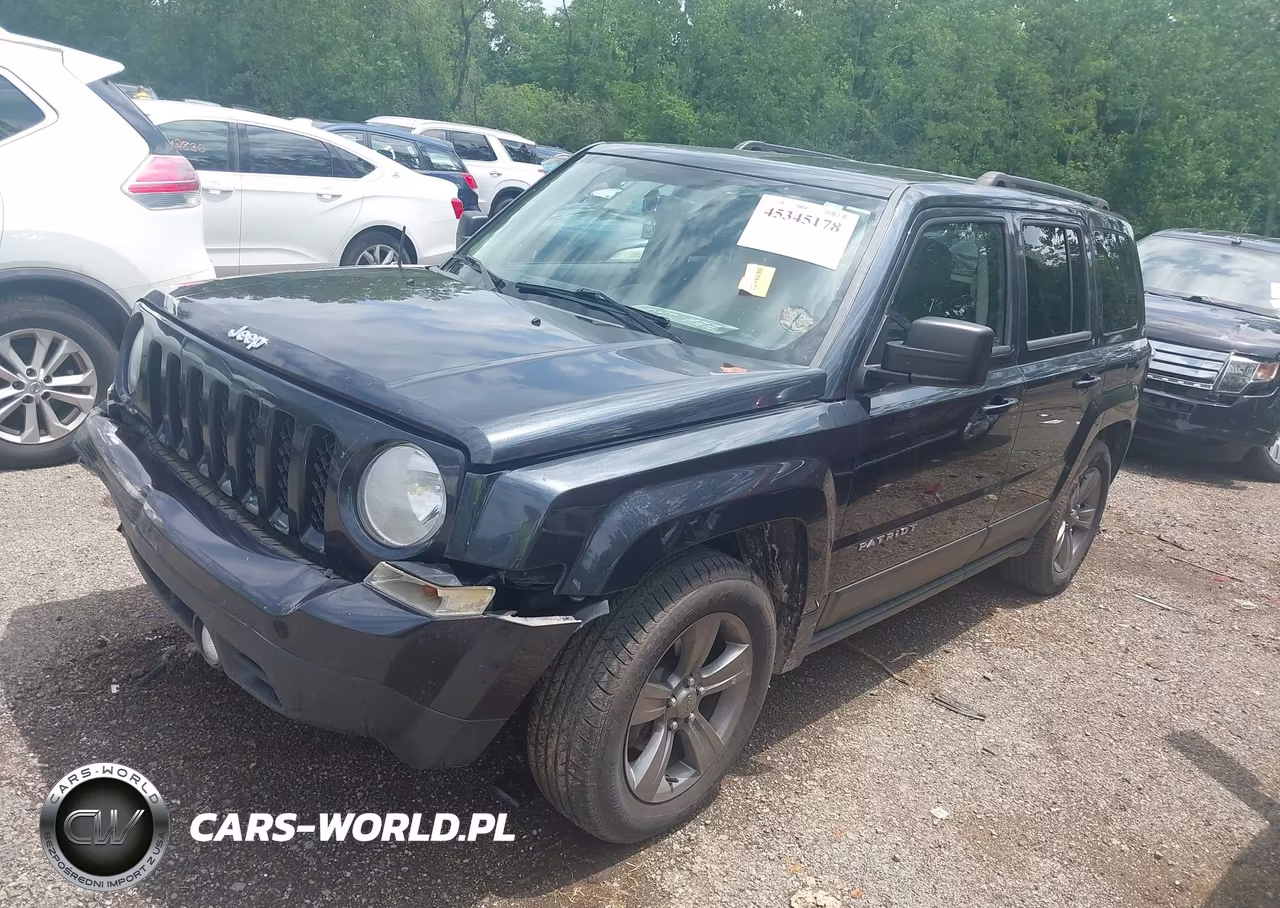 2014 Jeep Patriot High Altitude VIN:1C4NJPFAXED737363 - 2