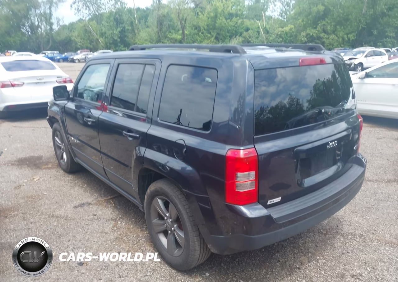 2014 Jeep Patriot High Altitude VIN:1C4NJPFAXED737363 - 3