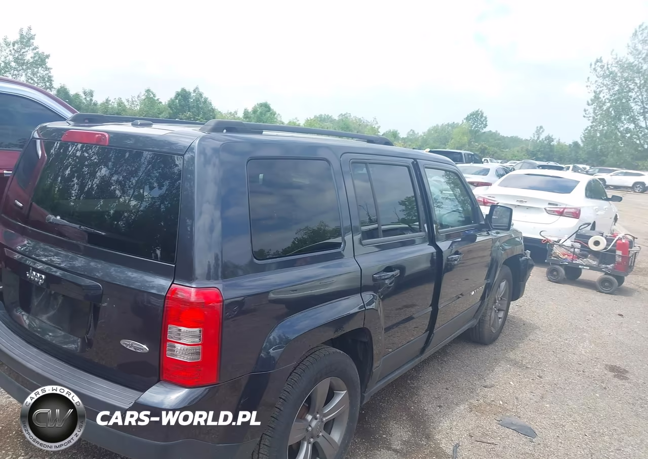 2014 Jeep Patriot High Altitude VIN:1C4NJPFAXED737363 - 4