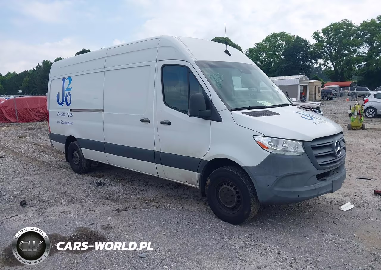2020 Mercedes-Benz Sprinter 2500 High Roof I4 – zdjęcie 1 z 16