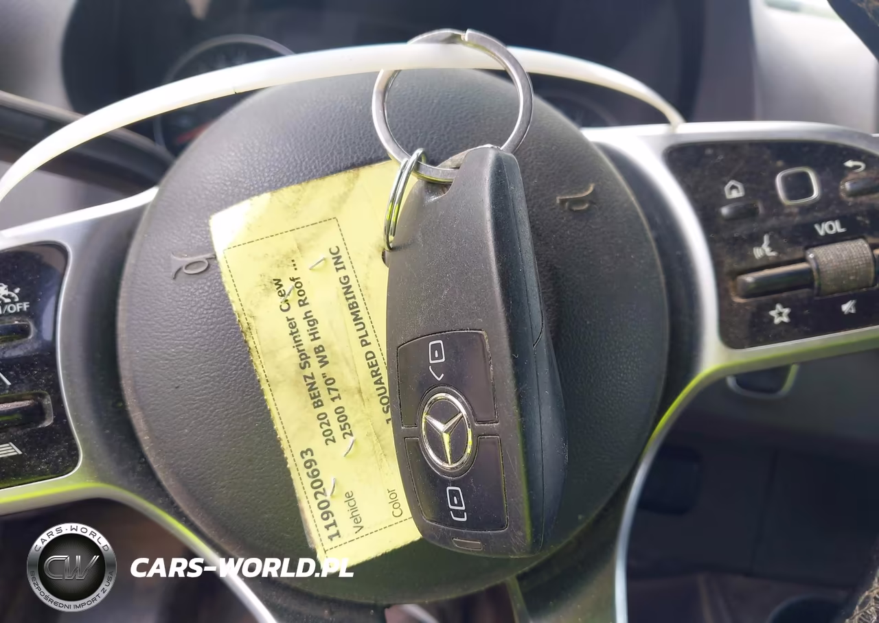 2020 Mercedes-Benz Sprinter 2500 High Roof I4 VIN:W1W40CHY4LT027657 - 11