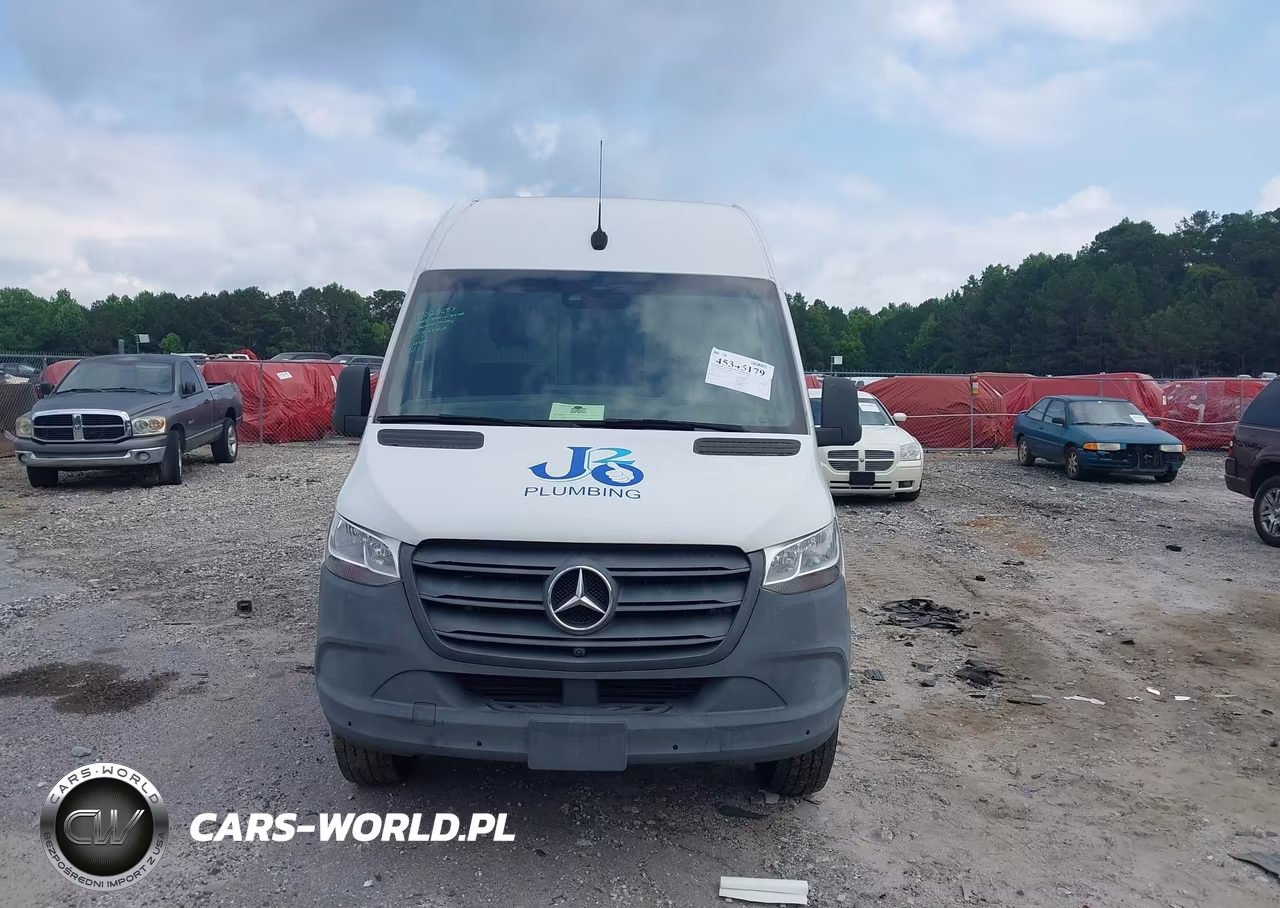 2020 Mercedes-Benz Sprinter 2500 High Roof I4 VIN:W1W40CHY4LT027657 - 12