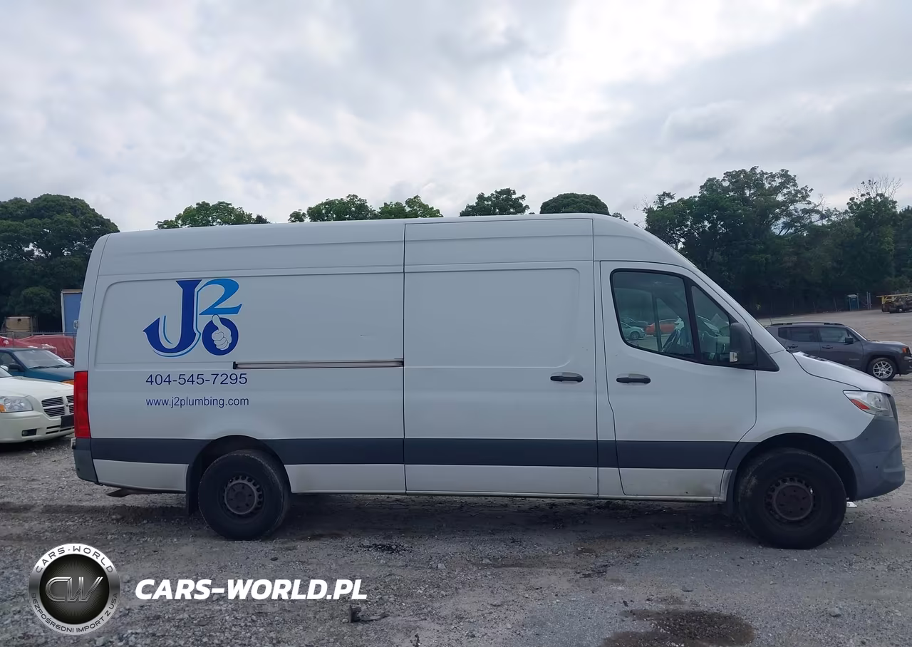 2020 Mercedes-Benz Sprinter 2500 High Roof I4 VIN:W1W40CHY4LT027657 - 13