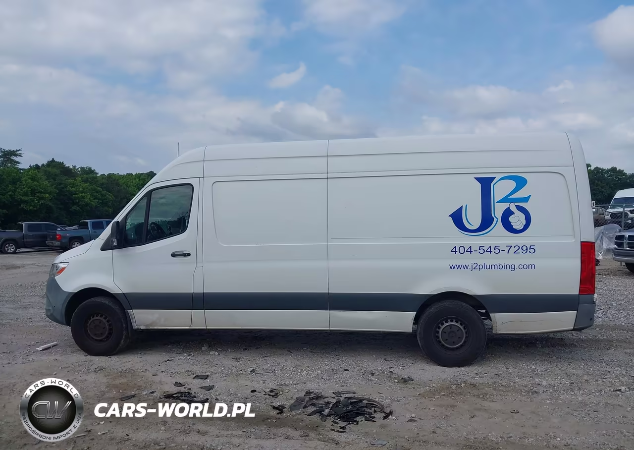 2020 Mercedes-Benz Sprinter 2500 High Roof I4 VIN:W1W40CHY4LT027657 - 14