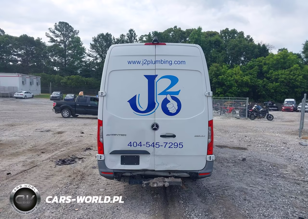 2020 Mercedes-Benz Sprinter 2500 High Roof I4 VIN:W1W40CHY4LT027657 - 16