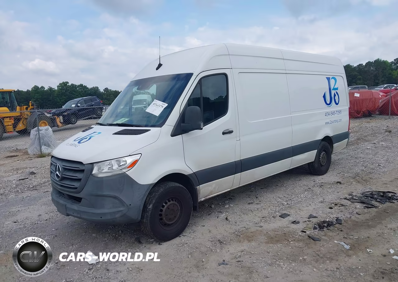2020 Mercedes-Benz Sprinter 2500 High Roof I4 VIN:W1W40CHY4LT027657 - 2