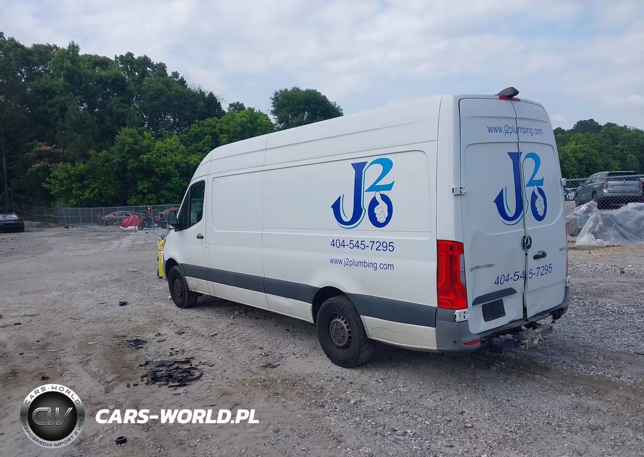 2020 Mercedes-Benz Sprinter 2500 High Roof I4 VIN:W1W40CHY4LT027657 - 3