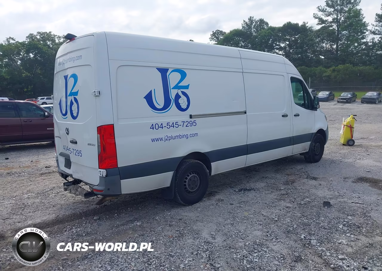 2020 Mercedes-Benz Sprinter 2500 High Roof I4 VIN:W1W40CHY4LT027657 - 4