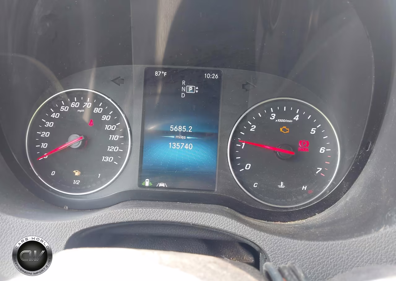 2020 Mercedes-Benz Sprinter 2500 High Roof I4 VIN:W1W40CHY4LT027657 - 7