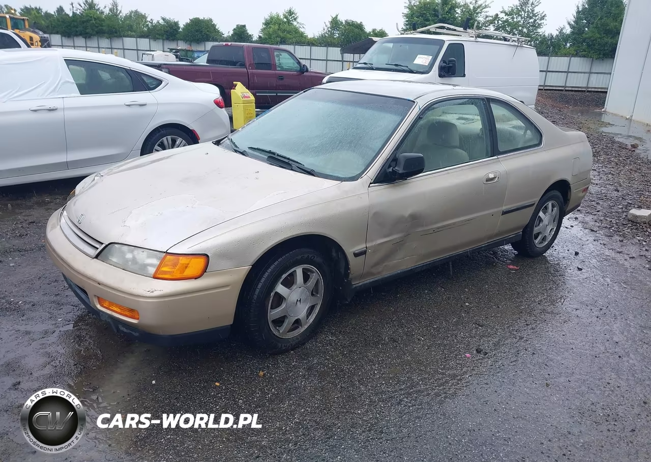 1995 Honda Accord Lx VIN:1HGCD7234SA009445 - 2