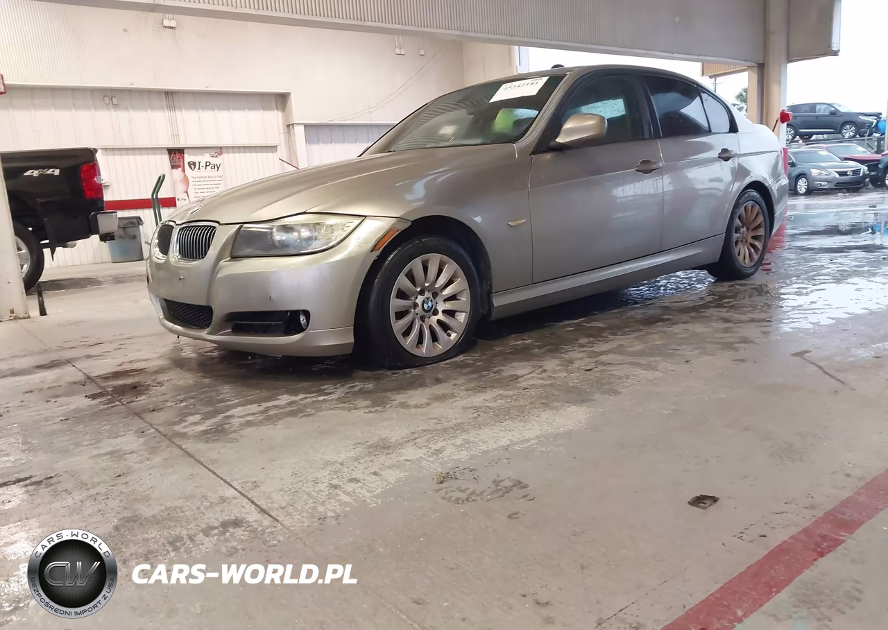 2009 BMW 328I VIN:WBAPH77579NL82154 - 2