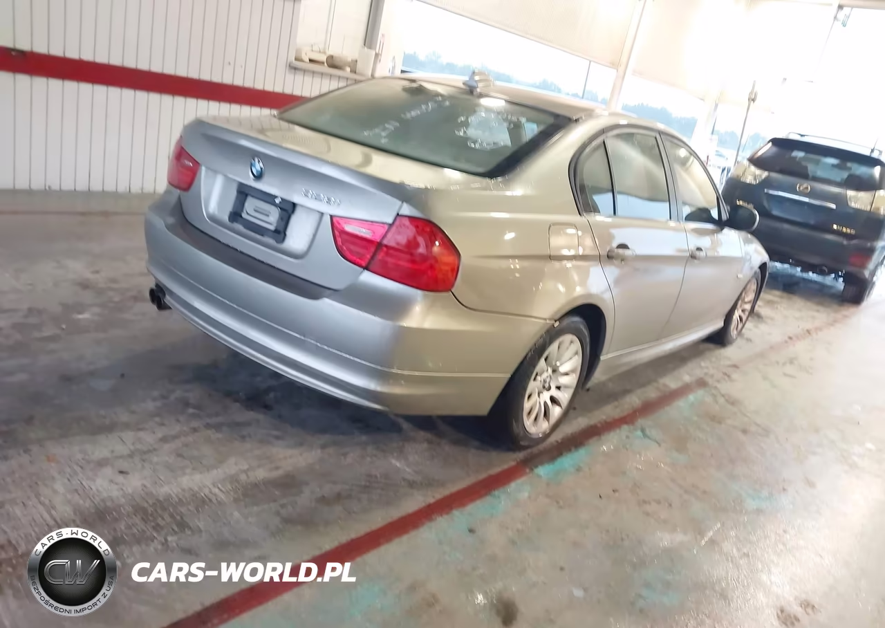 2009 BMW 328I VIN:WBAPH77579NL82154 - 4