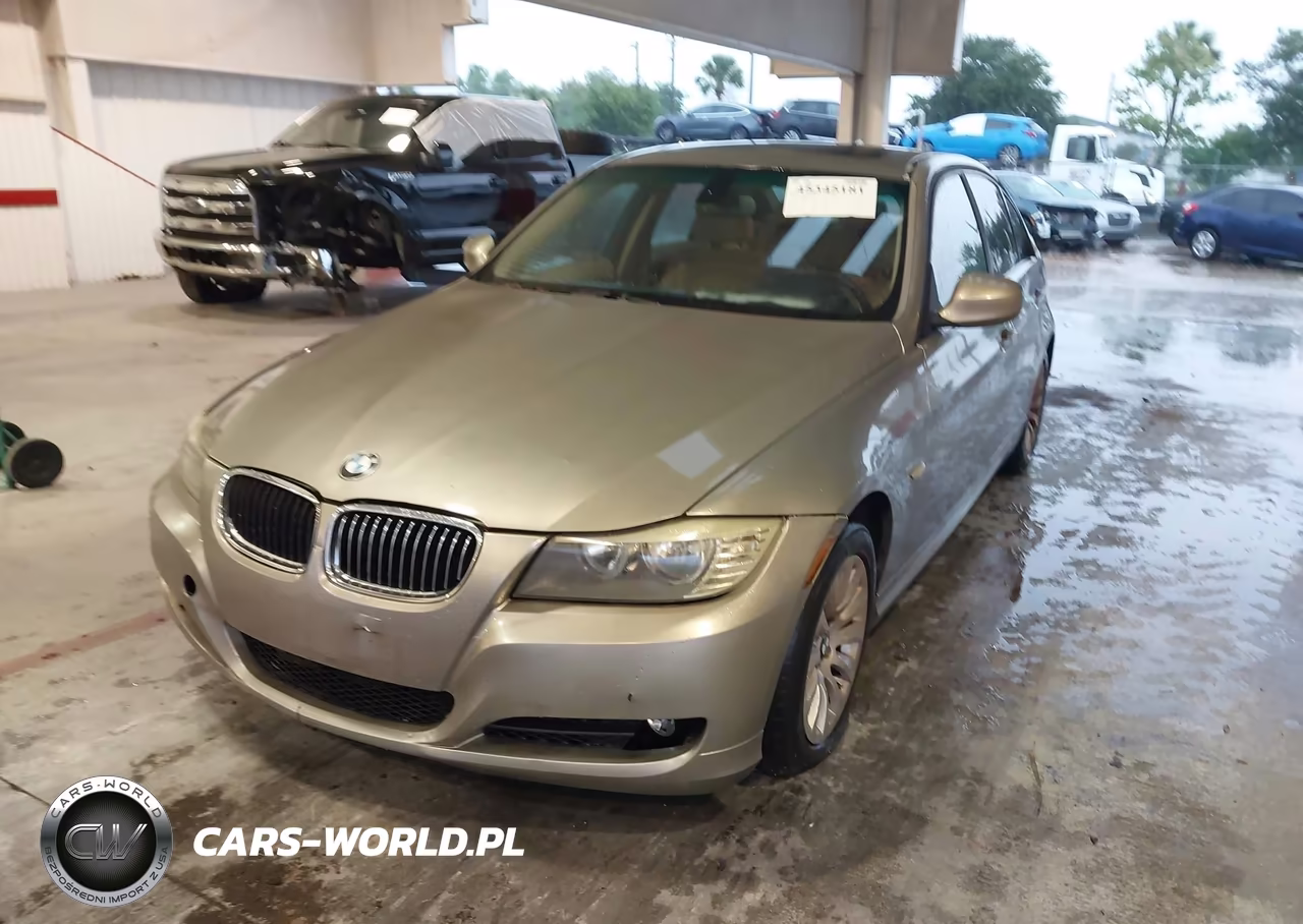 2009 BMW 328I VIN:WBAPH77579NL82154 - 6