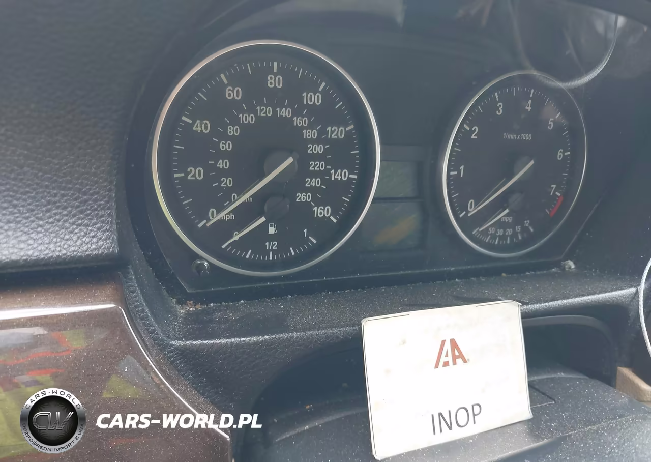 2009 BMW 328I VIN:WBAPH77579NL82154 - 7