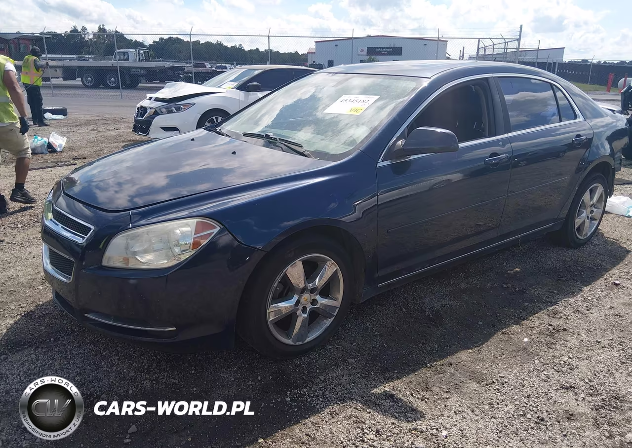 2011 Chevrolet Malibu 2Lt VIN:1G1ZD5E13BF156651 - 2