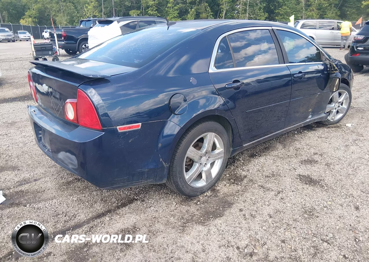 2011 Chevrolet Malibu 2Lt VIN:1G1ZD5E13BF156651 - 4