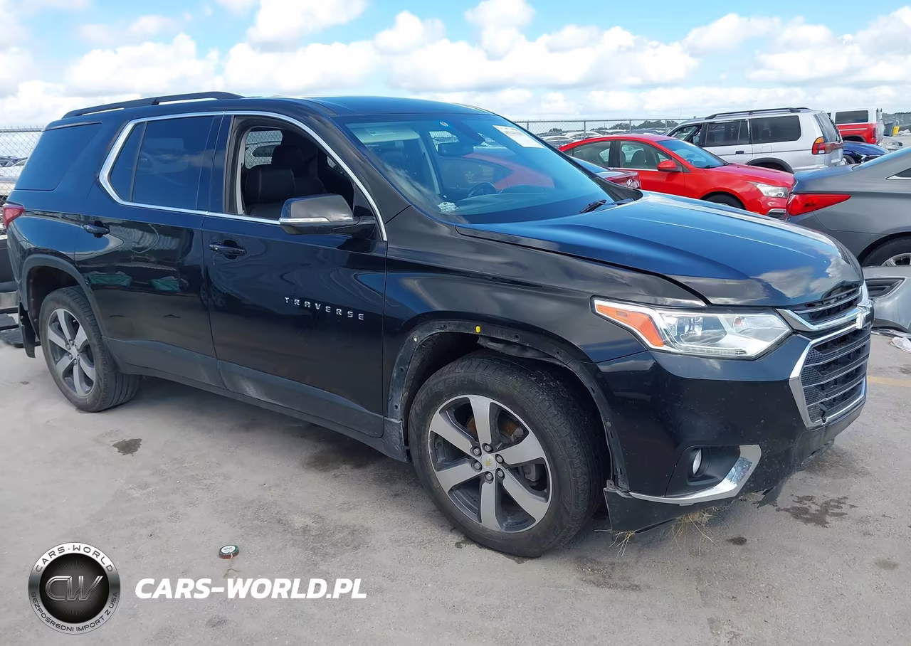 2019 Chevrolet Traverse 3Lt