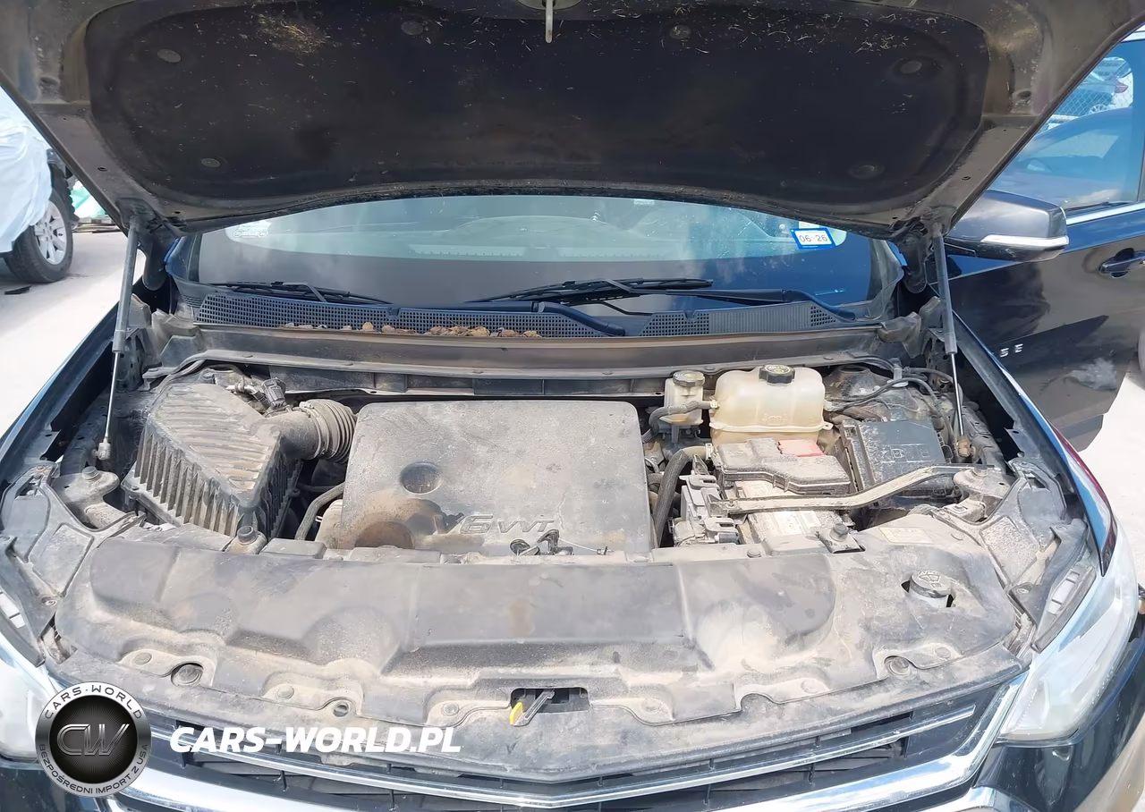 2019 Chevrolet Traverse 3Lt VIN:1GNERHKW3KJ147431 - 10