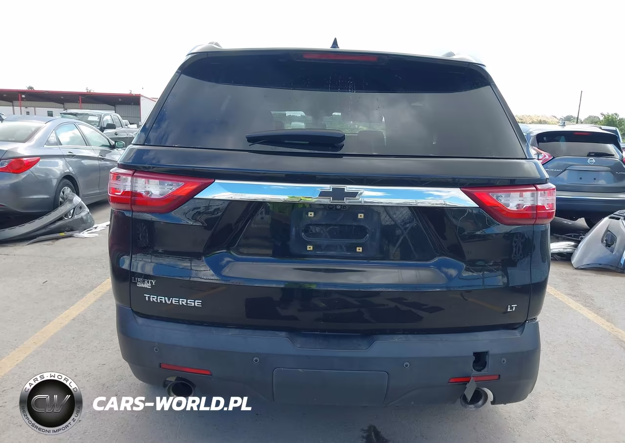 2019 Chevrolet Traverse 3Lt VIN:1GNERHKW3KJ147431 - 16