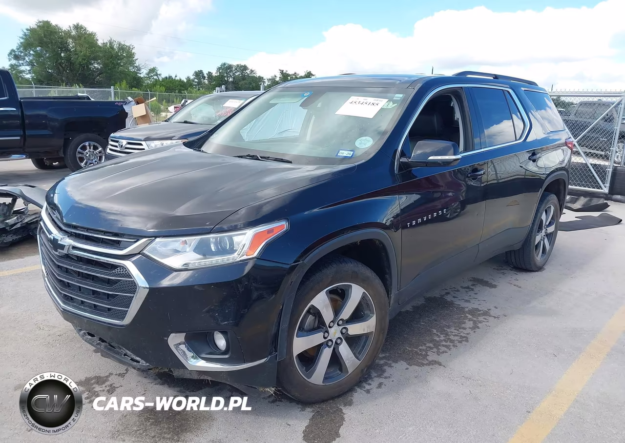 2019 Chevrolet Traverse 3Lt VIN:1GNERHKW3KJ147431 - 2