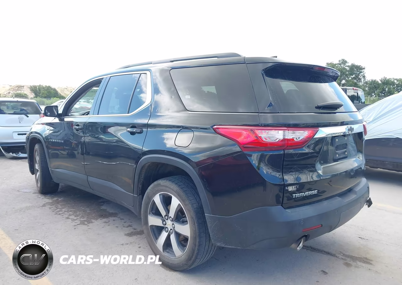 2019 Chevrolet Traverse 3Lt VIN:1GNERHKW3KJ147431 - 3