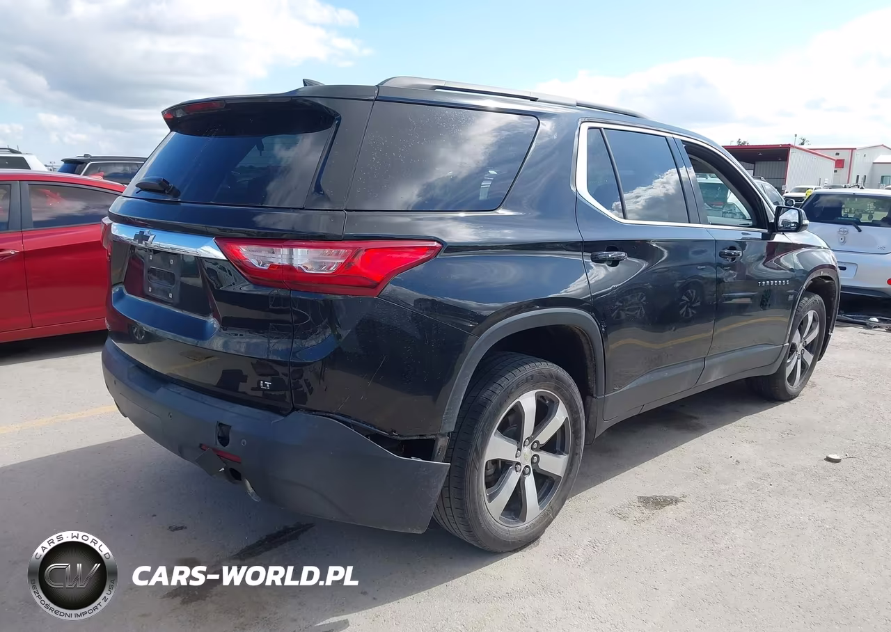 2019 Chevrolet Traverse 3Lt VIN:1GNERHKW3KJ147431 - 4
